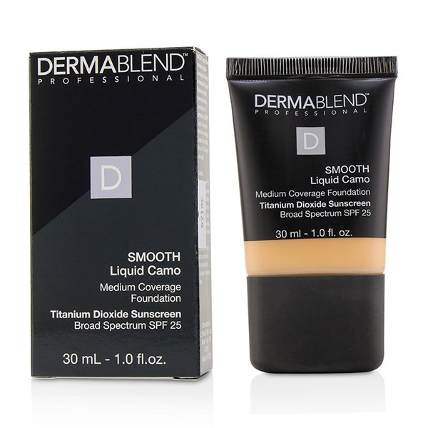 Dermablend Smooth Liquid Camo Foundation SPF 25 (Medium Coverage) - Bisque (30W) 30ml/1oz