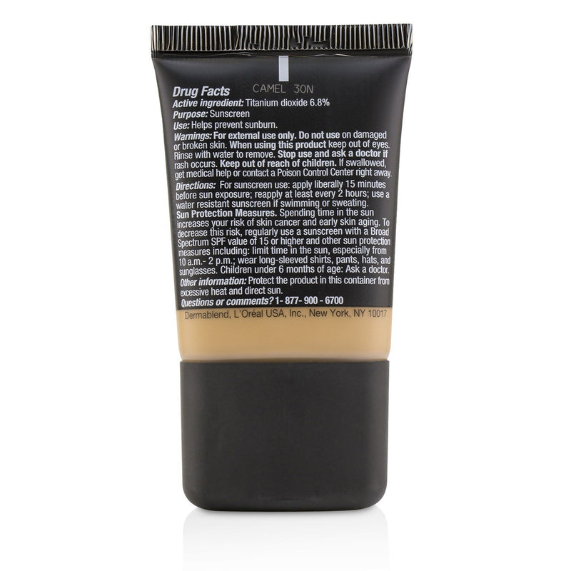 Dermablend Smooth Liquid Camo Foundation SPF 25 (Medium Coverage) - Camel (30N)  30ml/1oz