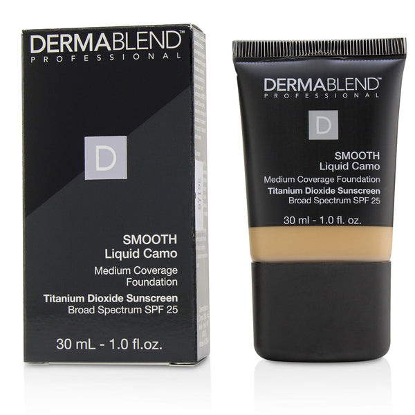 Dermablend Smooth Liquid Camo Foundation SPF 25 (Medium Coverage) - Camel (30N)  30ml/1oz