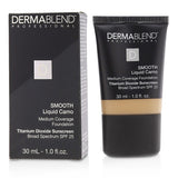 Dermablend Smooth Liquid Camo Foundation SPF 25 (Medium Coverage) - Chestnut (40N) 30ml/1oz