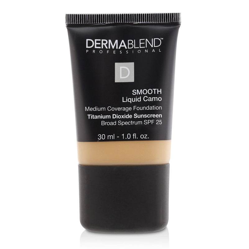 Dermablend Smooth Liquid Camo Foundation SPF 25 (Medium Coverage) - Chestnut (40N)  30ml/1oz