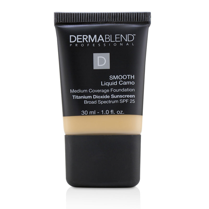 Dermablend Smooth Liquid Camo Foundation SPF 25 (Medium Coverage) - Linen (0C)  30ml/1oz