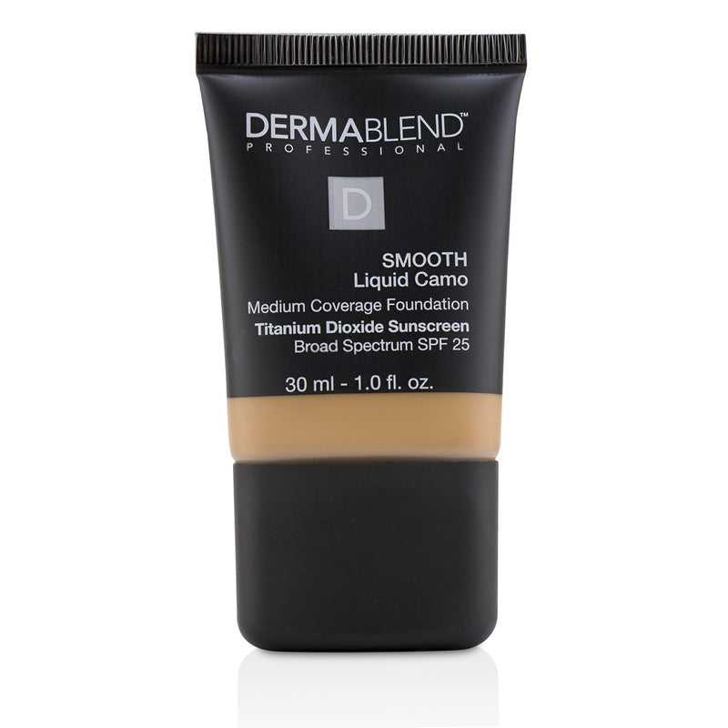 Dermablend Smooth Liquid Camo Foundation SPF 25 (Medium Coverage) - Sienna (40W)  30ml/1oz