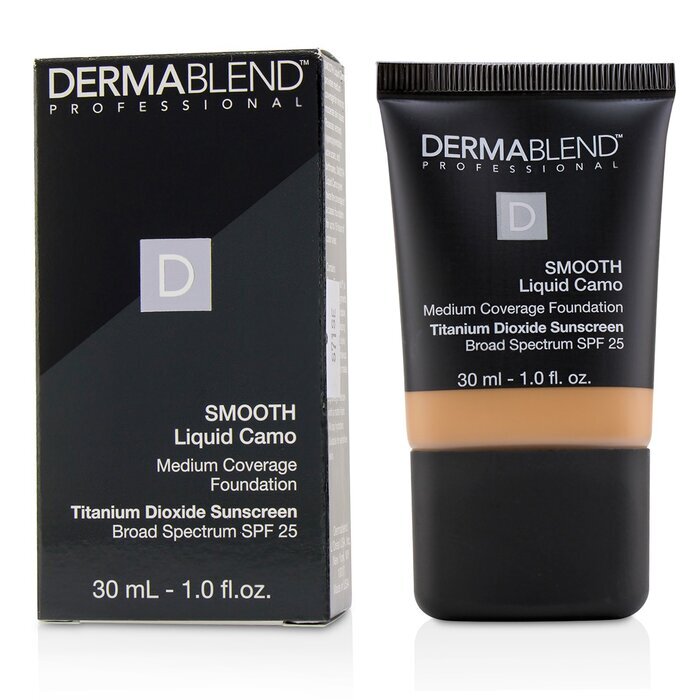 Dermablend Smooth Liquid Camo Foundation SPF 25 (Medium Coverage) - Sienna (40W) 30ml/1oz