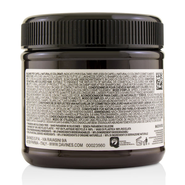 Davines Alchemic Conditioner - # Chocolate (For Natural & Coloured Hair)  250ml/8.84oz