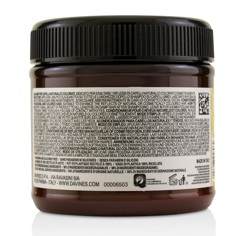 Davines Alchemic Conditioner - # Golden (For Natural & Coloured Hair) 