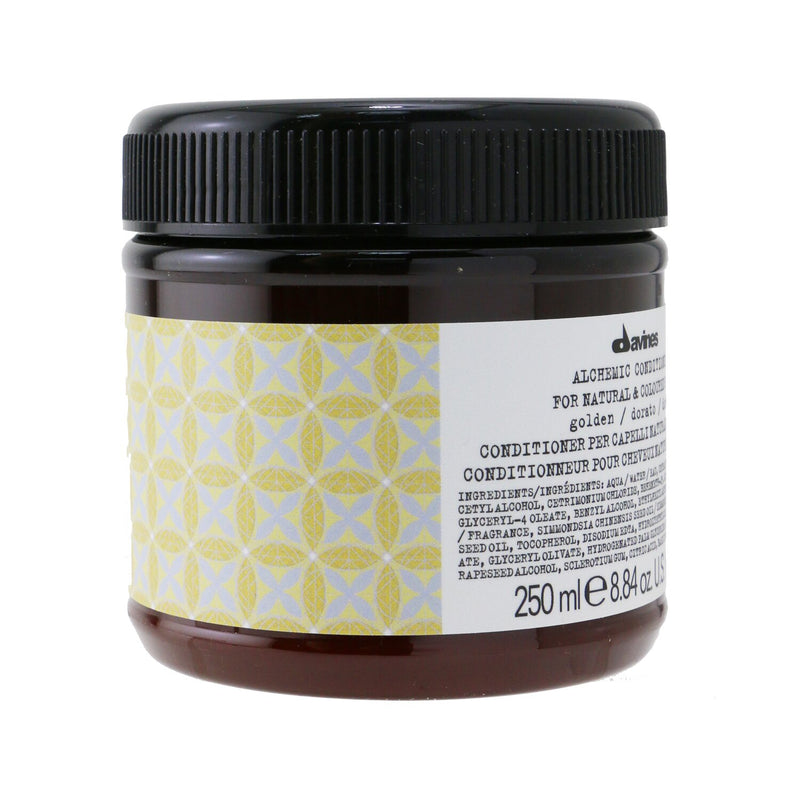 Davines Alchemic Conditioner - # Golden (For Natural & Coloured Hair) 