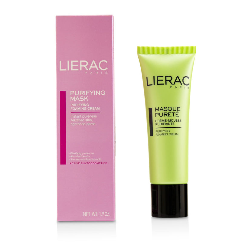 Lierac Purifying Mask Purifying Foam Cream 