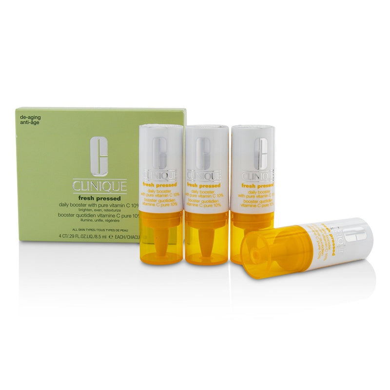 Clinique Fresh Pressed Daily Booster with Pure Vitamin C 10% - All Skin Types 