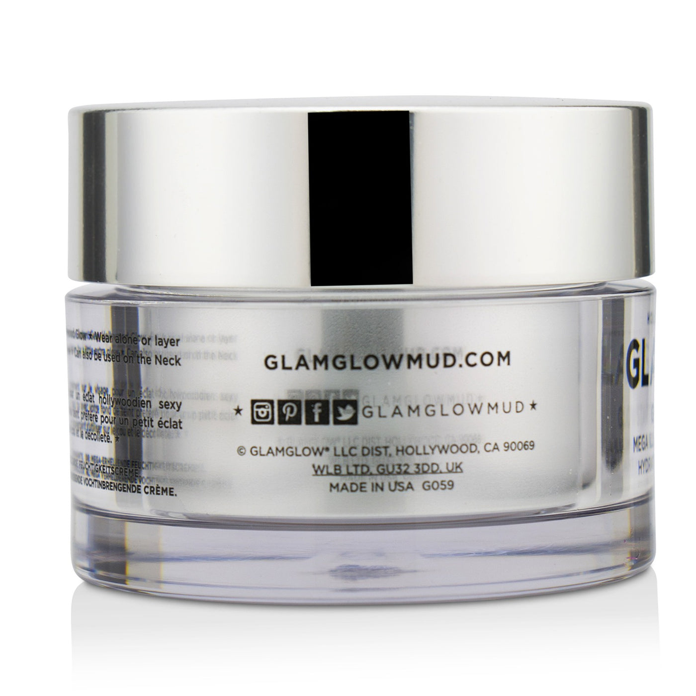 MẶT NẠ TRẮNG DA GLAMGLOW ĐỂ GẦN LỌ SERUM TRONG SUỐT ÁNH SÁNG NHẸ NHÀNG