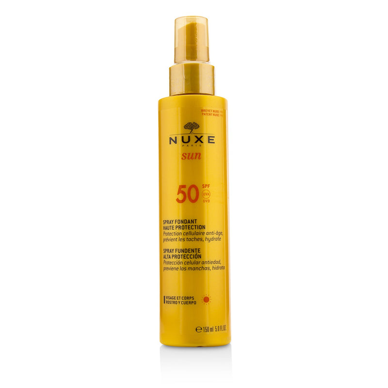 Nuxe Nuxe Sun Melting Spray High Protection SPF 50 