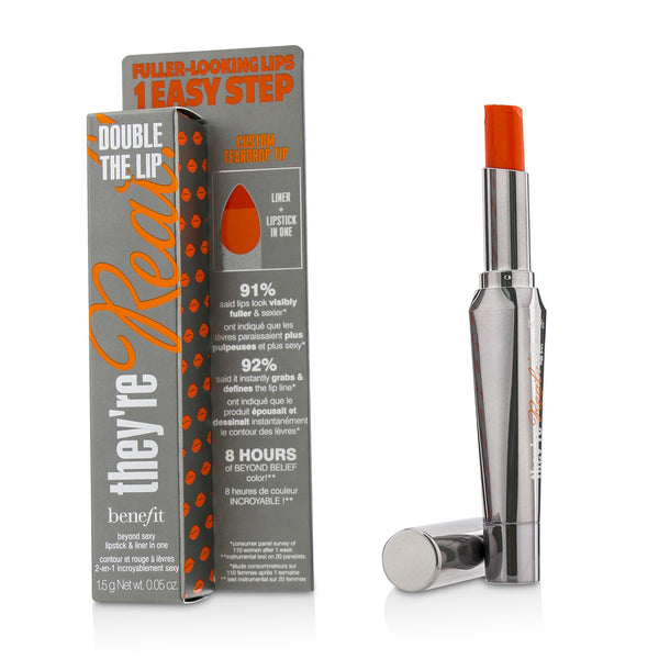 Benefit They're Real Double The Lip - # Flame Game  1.5g/0.05oz