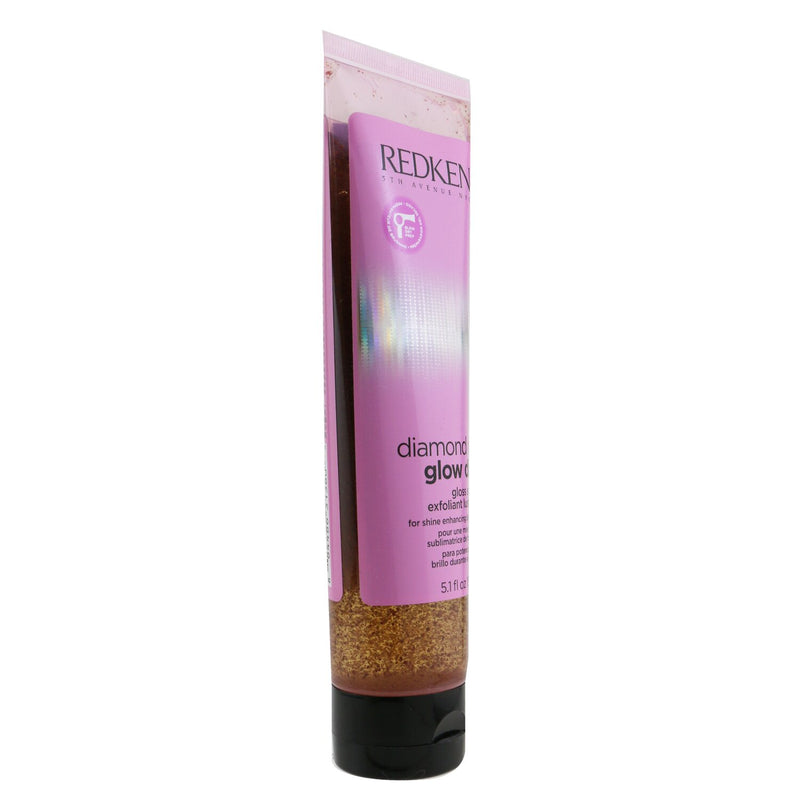Redken Diamond Oil Glow Dry Gloss Scrub (For Shine Enhancing Blow Dry) 