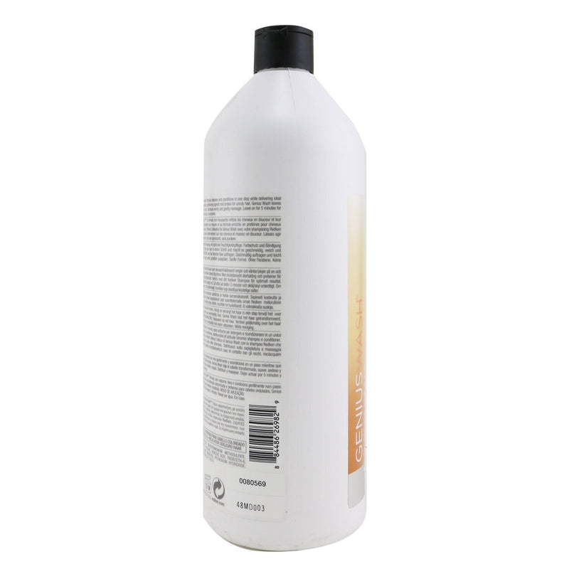 Redken Genius Wash Cleansing Conditioner (For Unruly Hair) 