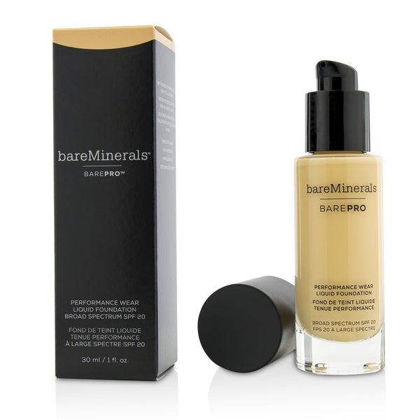 BareMinerals BarePro Performance Wear Liquid Foundation SPF20 - # 04 Aspen 