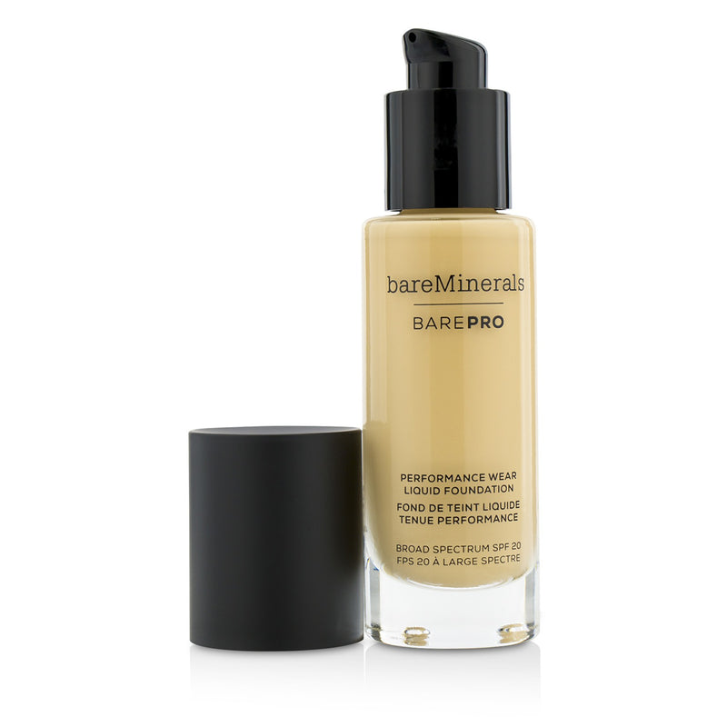 BareMinerals BarePro Performance Wear Liquid Foundation SPF20 - # 06 Cashmere 