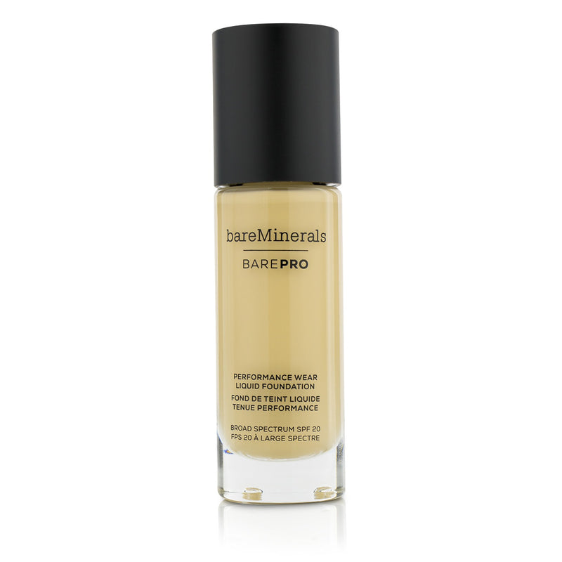 BareMinerals BarePro Performance Wear Liquid Foundation SPF20 - # 07 Warm Light 