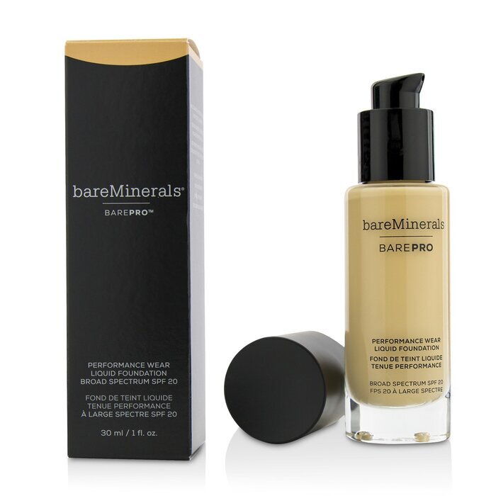 BareMinerals BarePro Performance Wear Liquid Foundation SPF20 - # 09 Light Natural 30ml/1oz