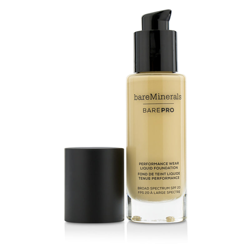 BareMinerals BarePro Performance Wear Liquid Foundation SPF20 - # 09 Light Natural 