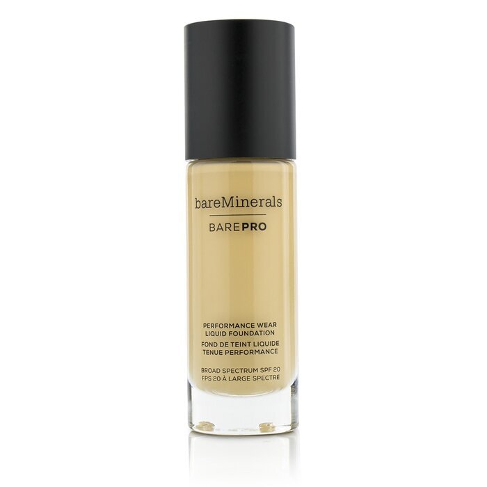 BareMinerals BarePro Performance Wear Liquid Foundation SPF20 - # 09 Light Natural 30ml/1oz