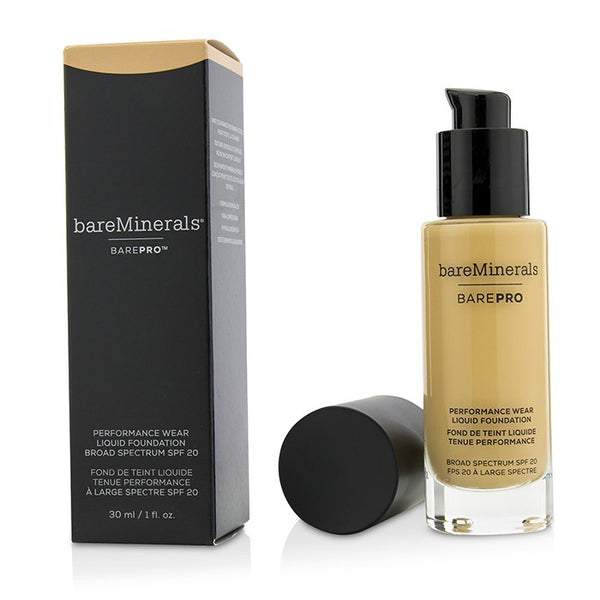 BareMinerals BarePro Performance Wear Liquid Foundation SPF20 - # 11 Natural 30ml/1oz