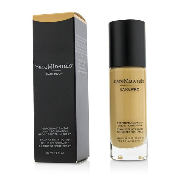 BareMinerals BarePro Performance Wear Liquid Foundation SPF20 - # 14 Silk 30ml/1oz