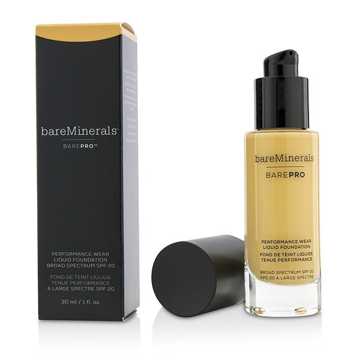 BareMinerals BarePro Performance Wear Liquid Foundation SPF20 - # 15 Sandalwood 30ml/1oz