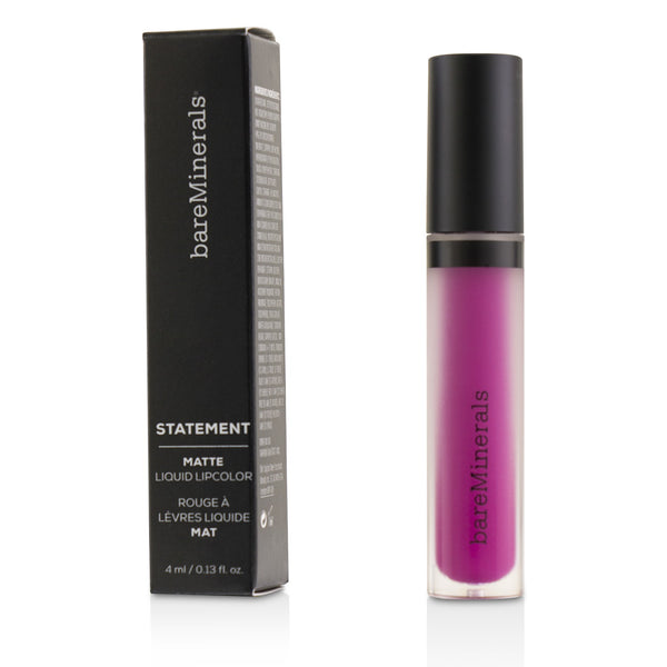 BareMinerals Statement Matte Liquid Lipcolor - # OMG 