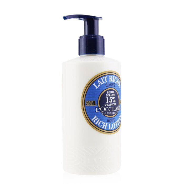 L'Occitane Shea Butter Rich Body Lotion 250ml/8.4oz