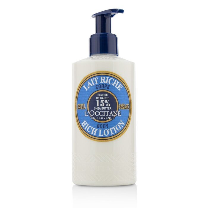 L'Occitane Shea Butter Rich Body Lotion 250ml/8.4oz