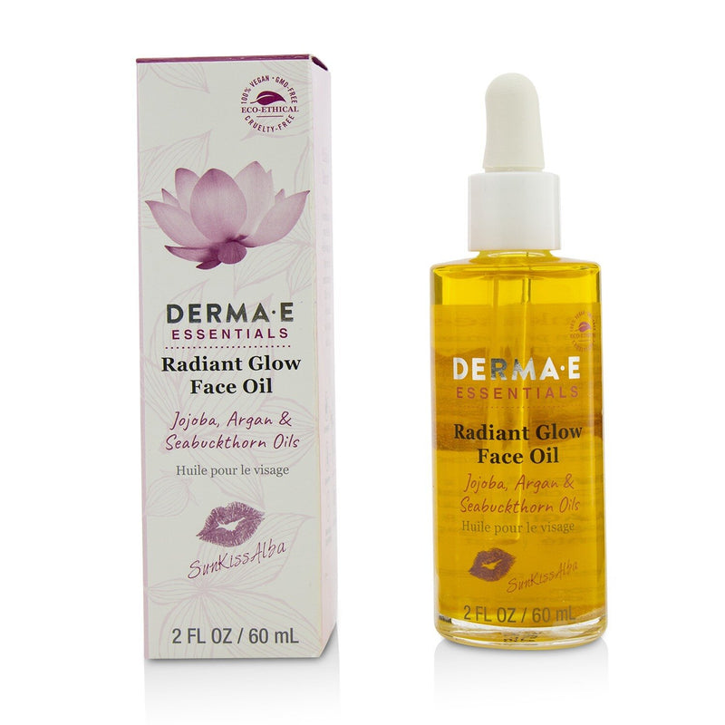 Derma E Essentials Radiant Glow Face Oil by SunKissAlba 