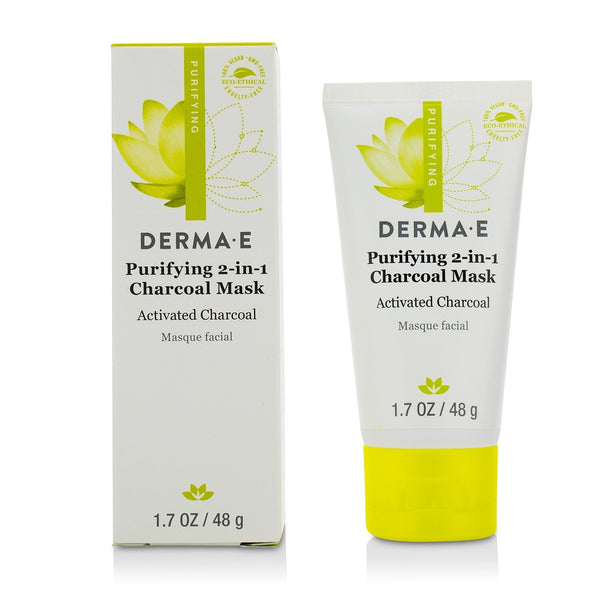 Derma E Purifying 2-In-1 Charcoal Mask 