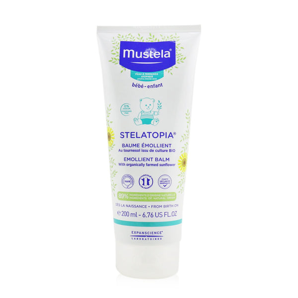 Mustela Stelatopia Emollient Balm - For Atopic-Prone Skin  200ml/6.76oz