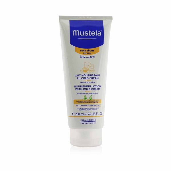 Mustela Nourishing Body Lotion With Cold Cream - For Dry Skin 