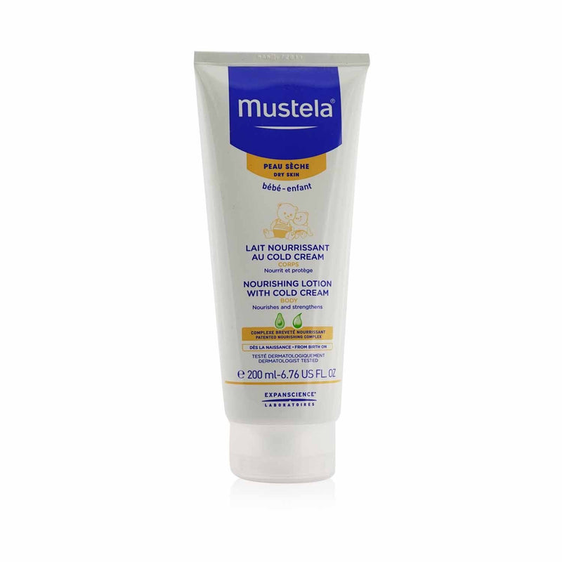Mustela Nourishing Body Lotion With Cold Cream - For Dry Skin  200ml/6.76oz