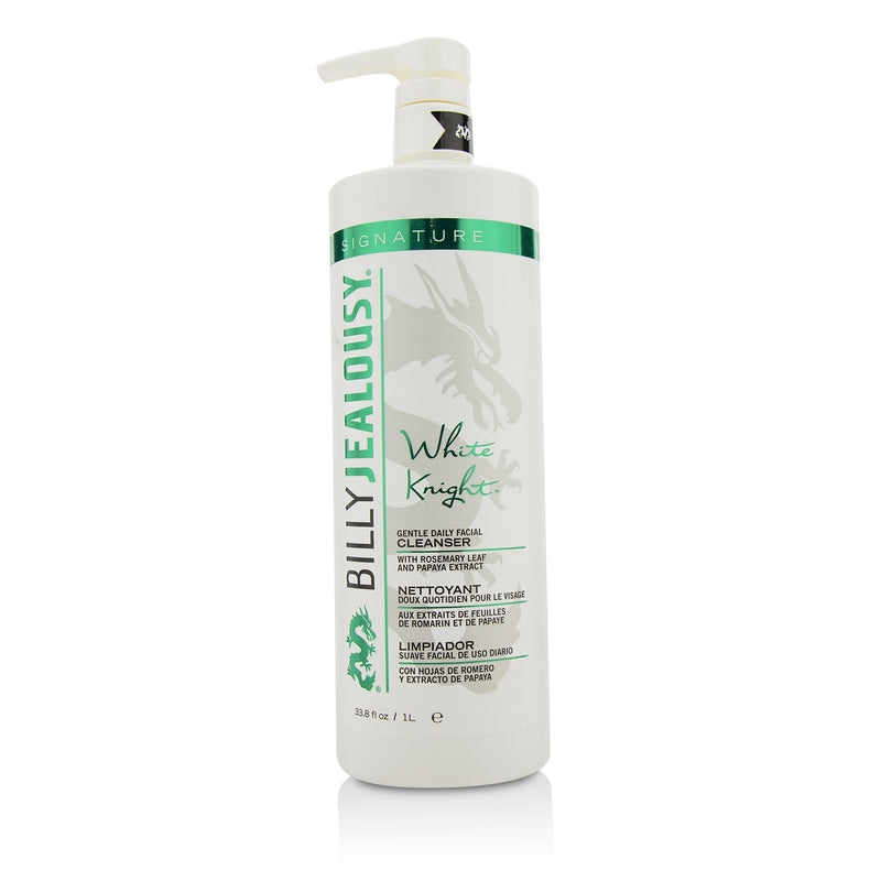 Billy Jealousy White Knight Gentle Daily Facial Cleanser (Normal to Dry & Sensitive Skin) 