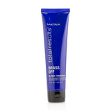 Matrix Total Results Brass Off Blonde Threesome (Softening, Smoothening, Protecting Cream)  150ml/5.1oz
