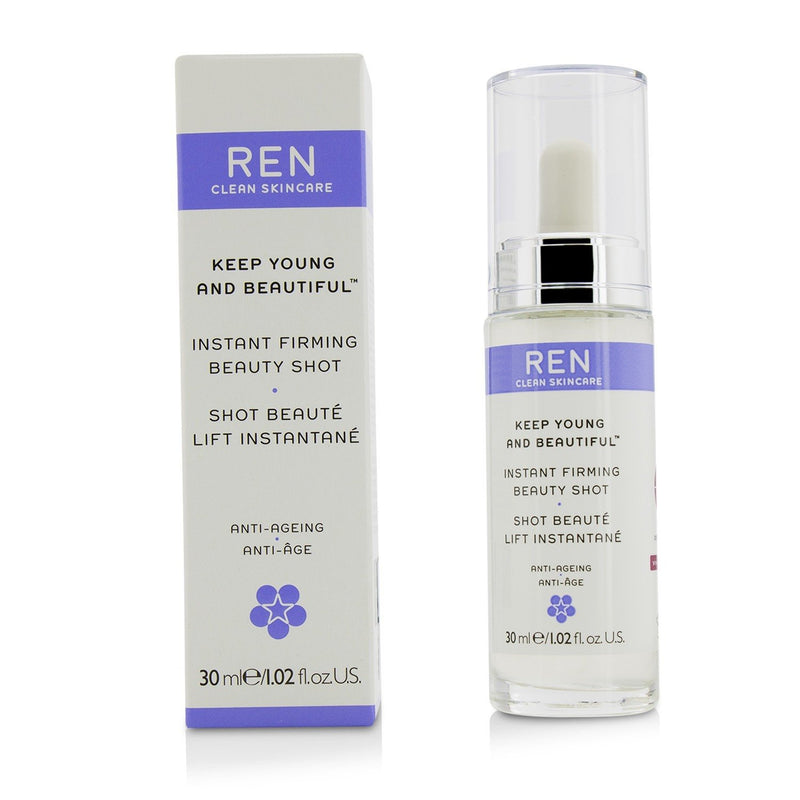 Ren Keep Young And Beautiful Instant Firming Beauty Shot 