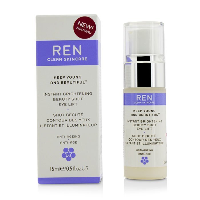 Ren Keep Young And Beautiful Instant Brightening Beauty Shot Eye Lift 15ml/0.5oz