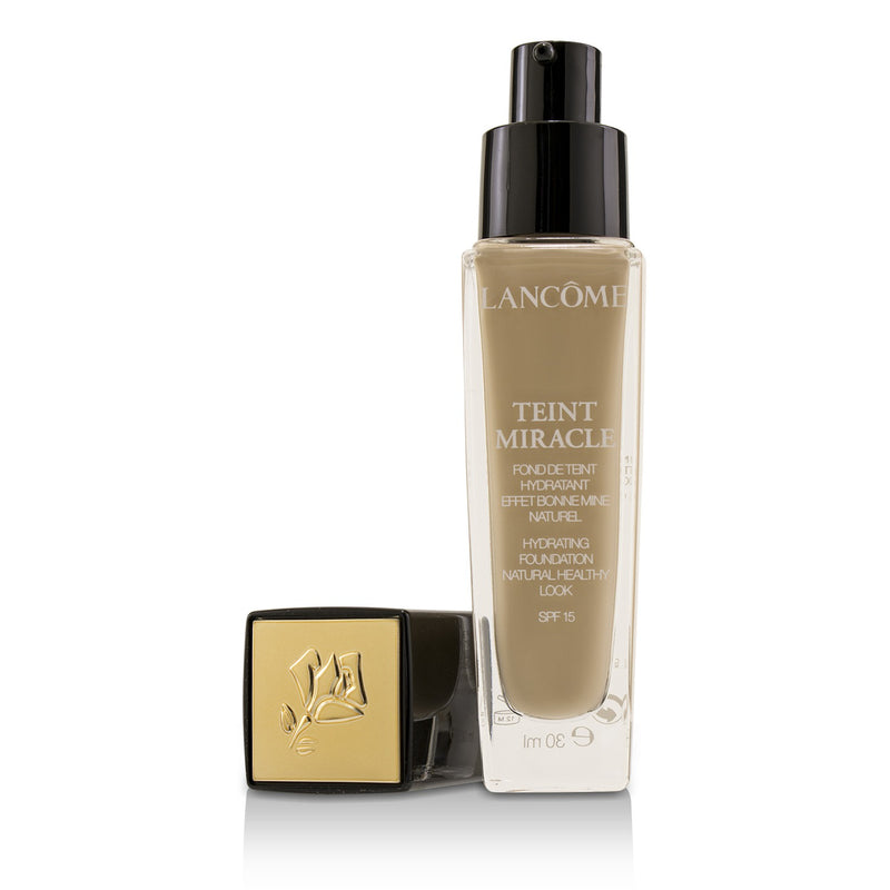 Lancome Teint Miracle Hydrating Foundation Natural Healthy Look SPF 15 - # 010 Beige Porcelaine  30ml/1oz