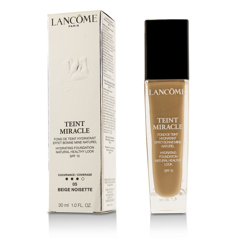 Lancome Teint Miracle Hydrating Foundation Natural Healthy Look SPF 15 - # 05 Beige Noisette 