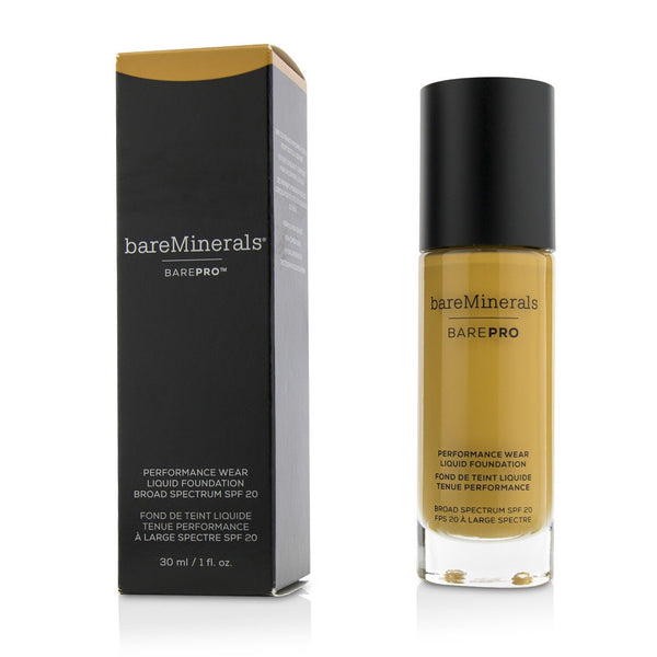 BareMinerals BarePro Performance Wear Liquid Foundation SPF20 - # 21 Sable  30ml/1oz