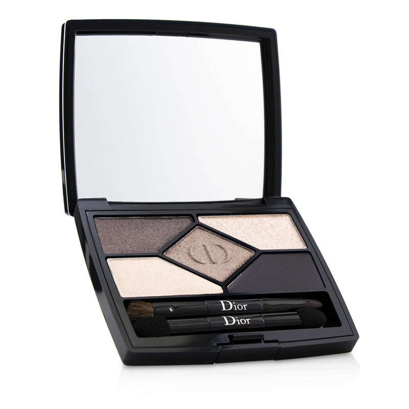 Christian Dior 5 Couleurs Designer All In One Professional Eye Palette - No. 718 Taupe Design  5.7g/0.2oz