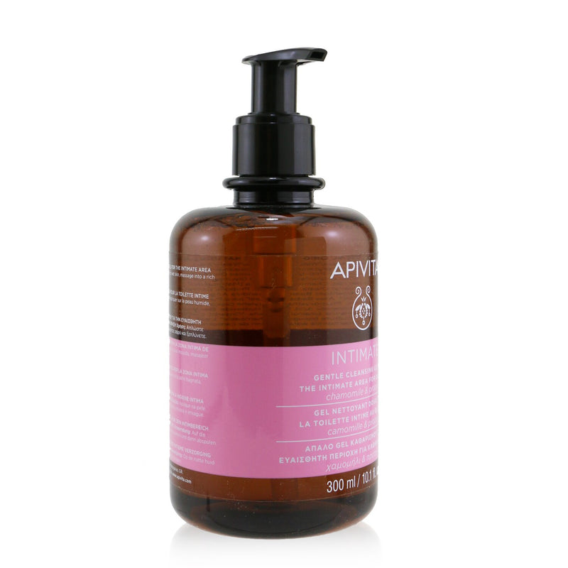 Apivita Intimate Gentle Cleansing Gel For The Intimate Area For Daily Use with Chamomile & Propolis 