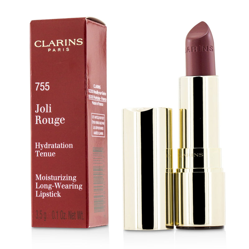 Clarins Joli Rouge (Long Wearing Moisturizing Lipstick) - # 755 Litchi 