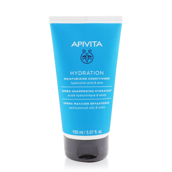 Apivita Moisturizing Conditioner with Hyaluronic Acid & Aloe (For All Hair Types) 