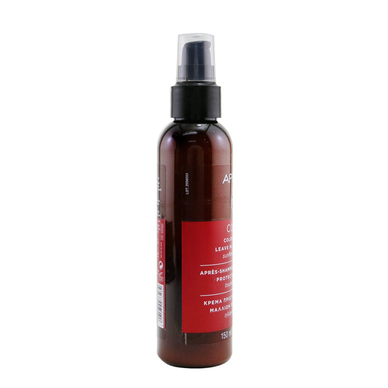 Apivita Color Protect Leave In Conditioner with Sunflower & Honey 