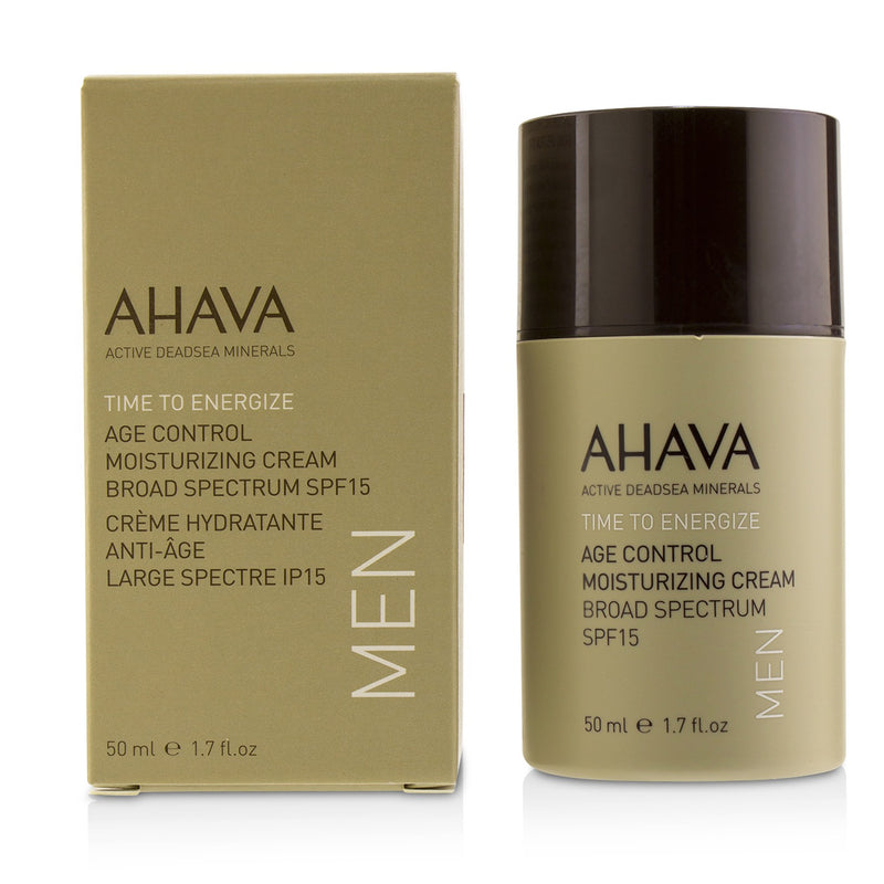 Ahava Time To Energize Age Control Moisturizing Cream SPF 15  50ml/1.7oz