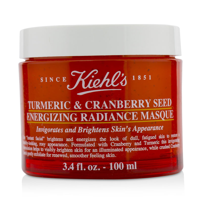 Kiehl's Turmeric & Cranberry Seed Energizing Radiance Masque 