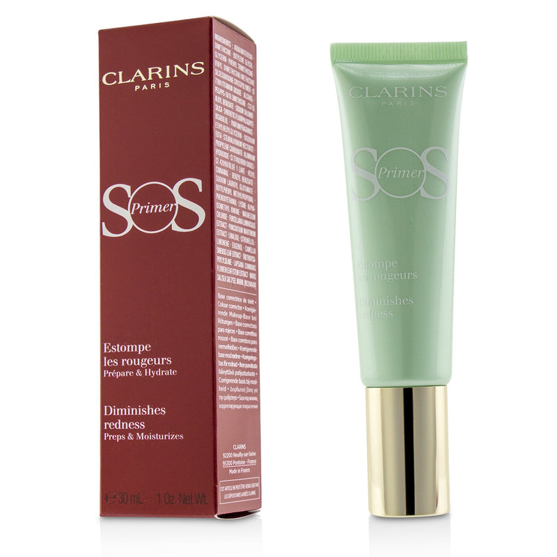 Clarins SOS Primer - # 04 Green (Diminishes Redness) 
